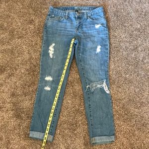 Sexy boyfriend fit gap jeans